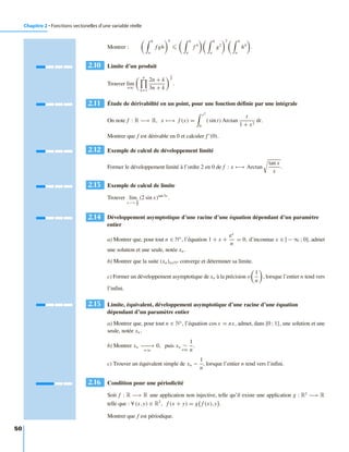 Mathématiques méthodes et exercices mp | PDF
