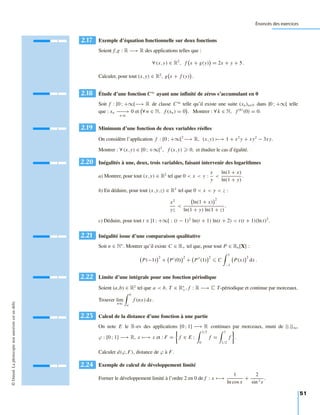 Mathématiques méthodes et exercices mp | PDF