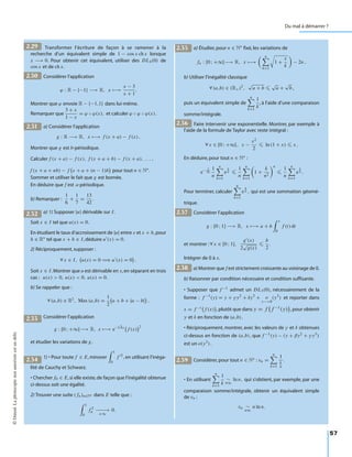 Mathématiques méthodes et exercices mp | PDF