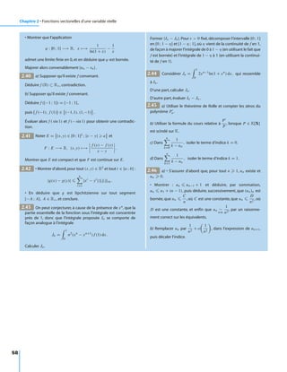 Mathématiques méthodes et exercices mp | PDF