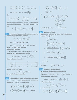 Mathématiques méthodes et exercices mp | PDF
