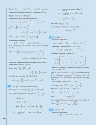 Mathématiques méthodes et exercices mp | PDF