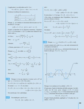 Mathématiques méthodes et exercices mp | PDF