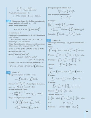 Mathématiques méthodes et exercices mp | PDF