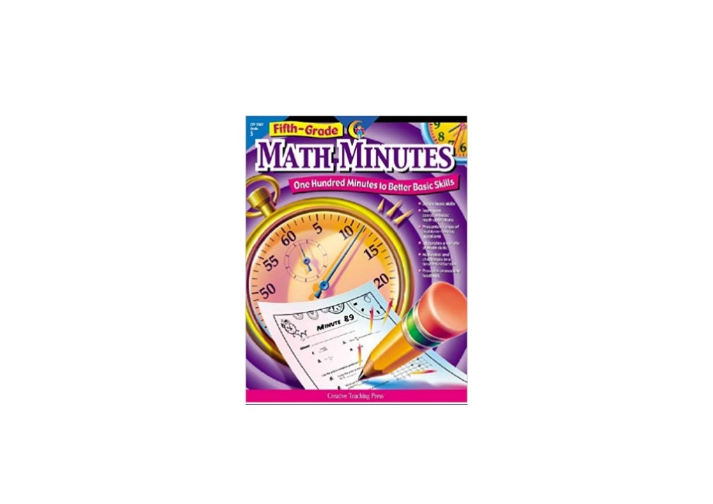 E P U B Math Minutes 5th Grade CTP 2587 online books e p u b math minutes 5th grade ctp 2587 online books