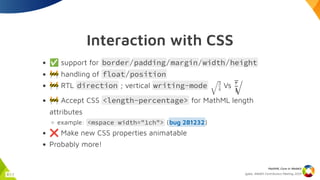 MathML Core in WebKit | PDF