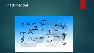 Math model | PPTX