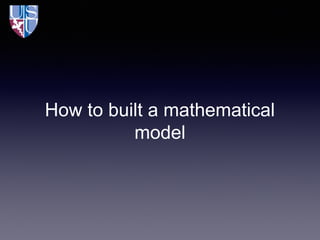 Math modeling | PPT