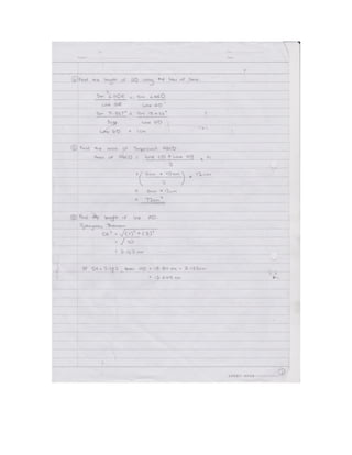 Math Model Working | PDF