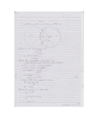 Math Model Working | PDF