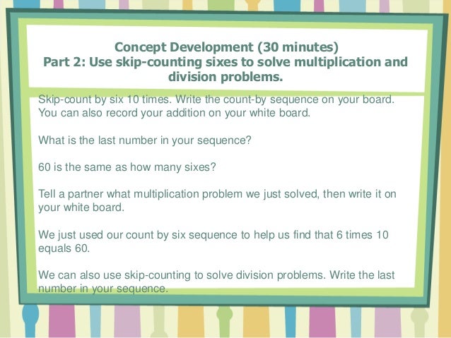 Math Module 3 Lesson 4