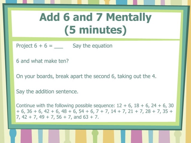Math module 3 lesson 8 | PPT
