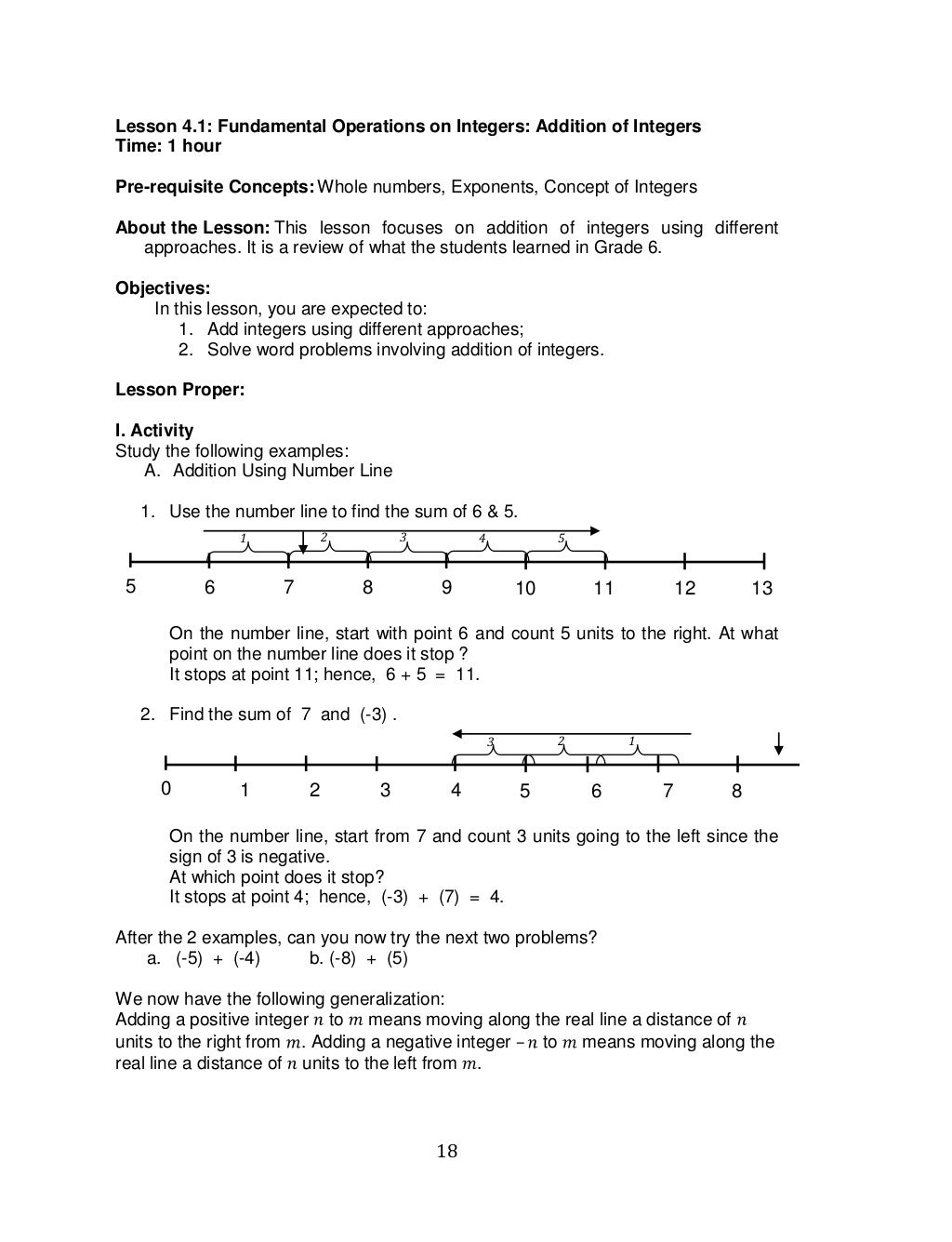 Learning Guide for Grade 7 Mathematics under the k12 Curriculum in t…