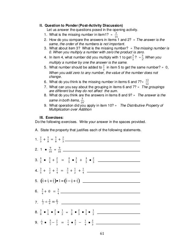 Learning Guide for Grade 7 Mathematics under the k12 Curriculum in t…