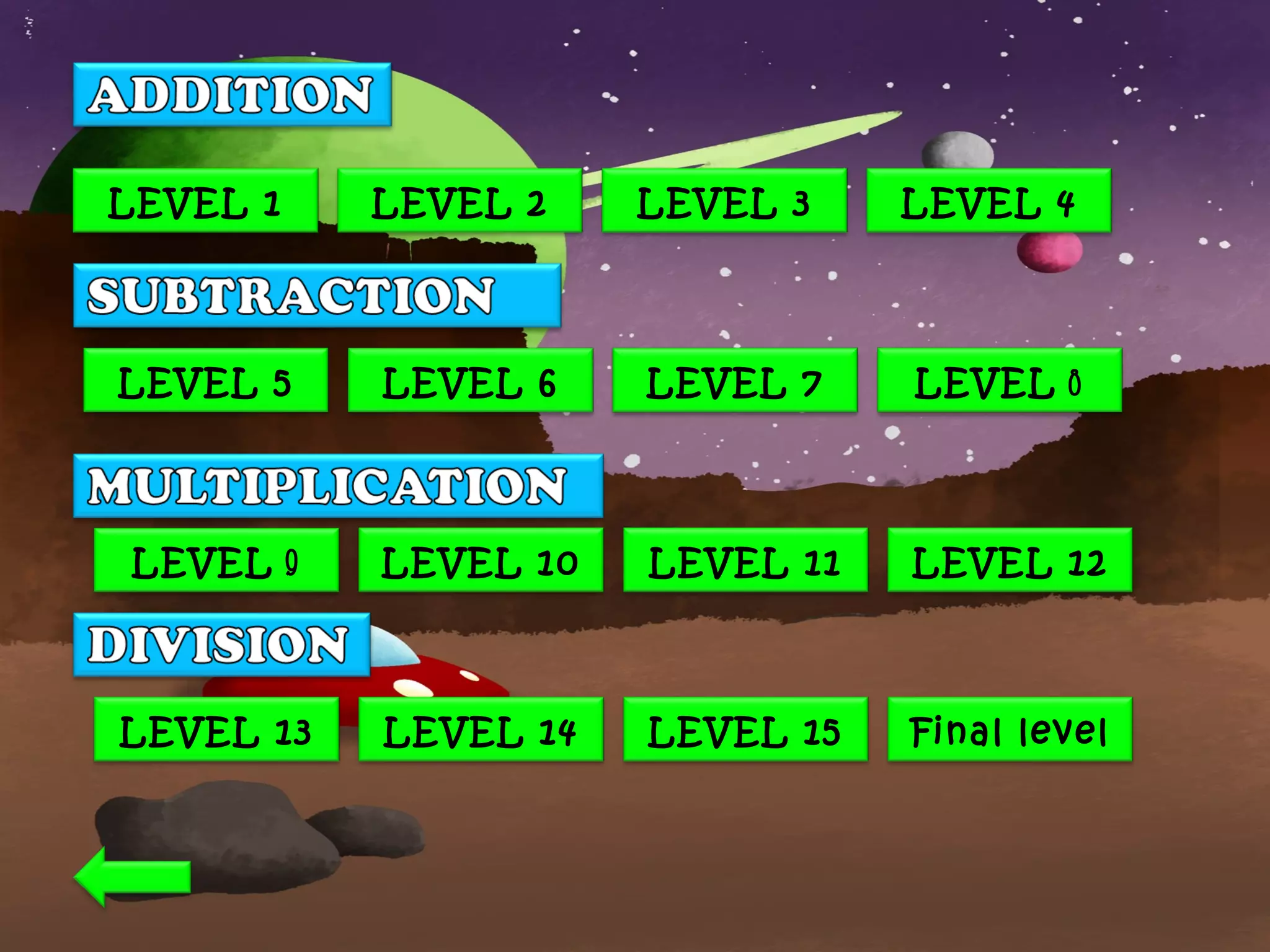 Math Game Power Presentation for Elementary Pupils | PPT