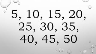Math multiplication | PPTX