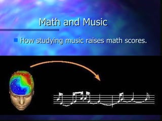 Math and Music ,[object Object]