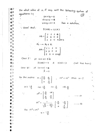Ece Writing Math Math new 2 made easy hand written notes Gate ECE | PDF