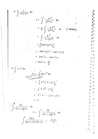 Math new 2 made easy hand written notes Gate ECE | PDF