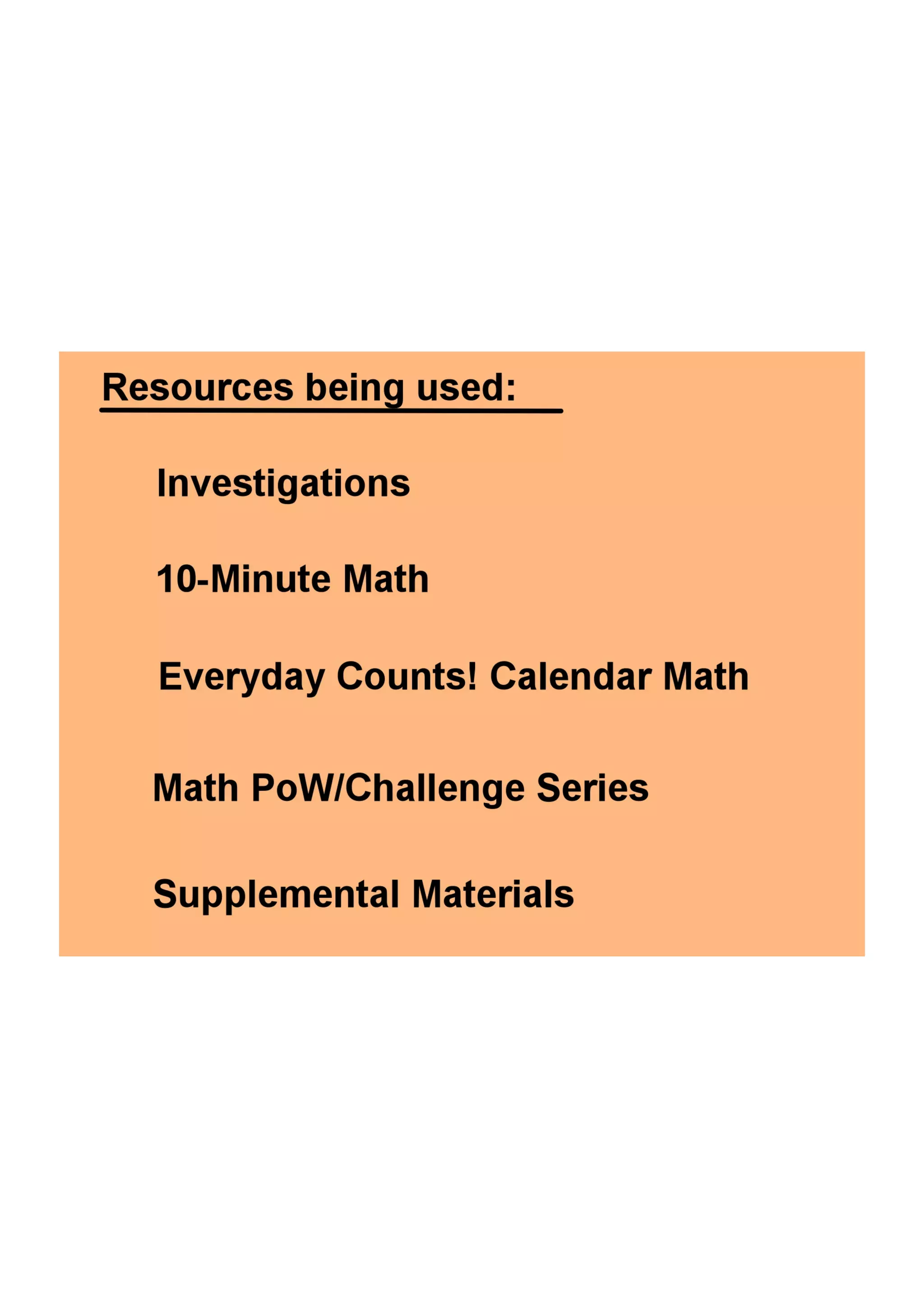 Math Night Fall 2014