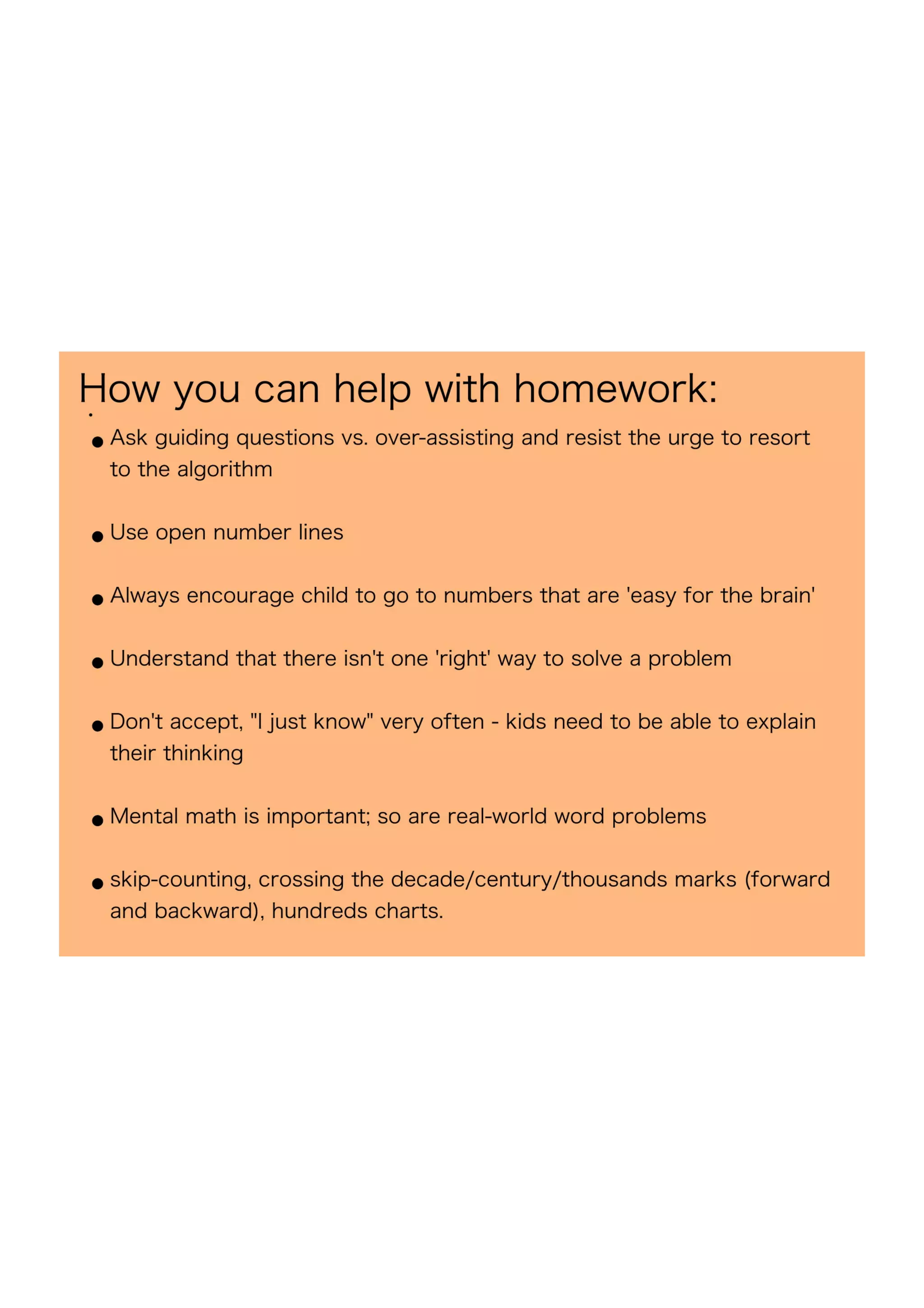 Math Night Fall 2014