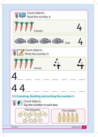 Mathematics Pupils Book 1 for CBC Rwanda | PDF