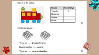 Place Figure Math Mathematics Key Competence Review: Place Value and Basic Geometry | PPTX
