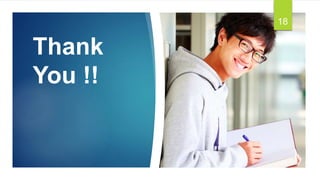 Thank
You !!
18
 