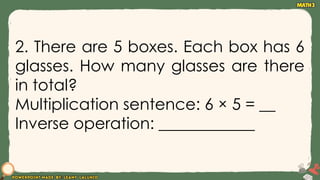 MATH PPT W1Q4 about division and reverse multiplication | PPTX