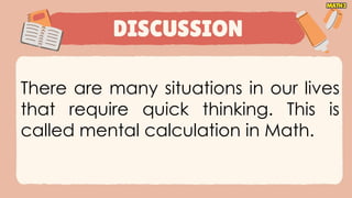 Thinking Calculation Mastering Mental Division by 2, 3, 4, 5, and 10 Using Multiplication ...