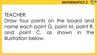 Understanding and Drawing Points, Lines, Line Segments, and Rays in ...