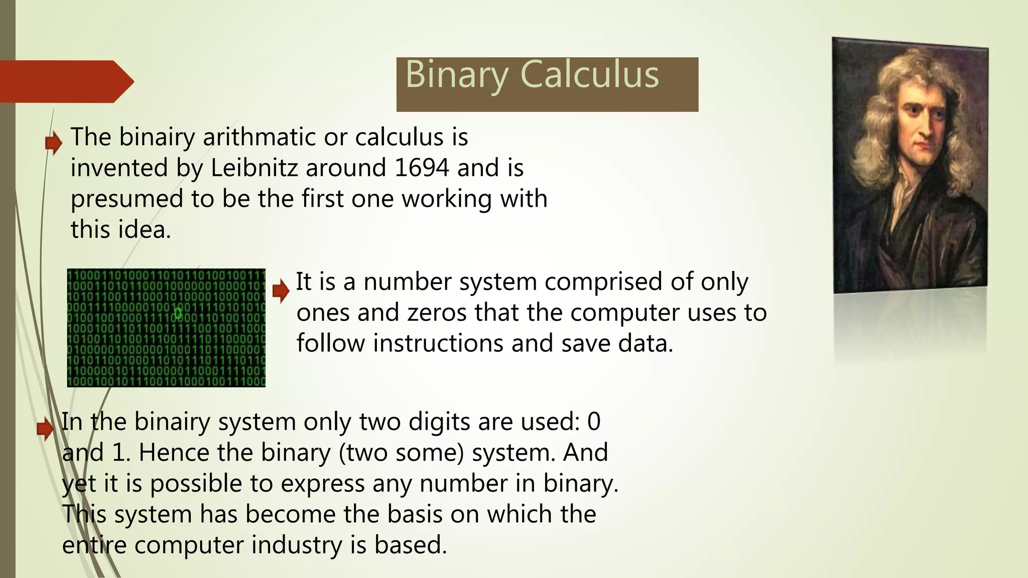 Uses Of Calculus is Computer Science | PPT