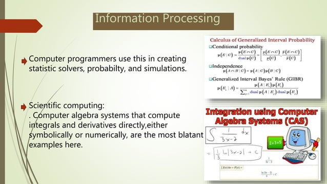 Uses Of Calculus is Computer Science | PPT