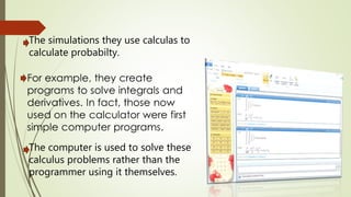 Uses Of Calculus is Computer Science | PPTX
