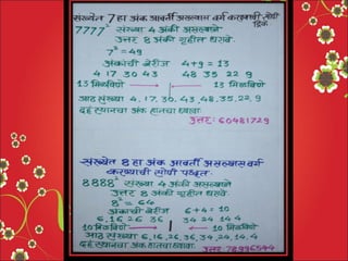 Vedic maths