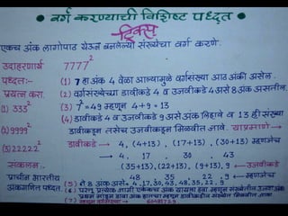 Vedic maths