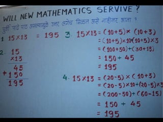 Vedic maths