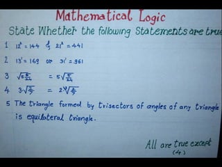 Vedic maths