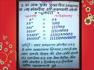 Vedic maths