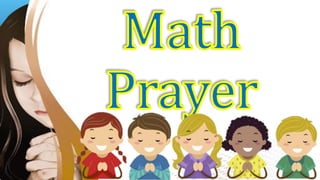 Math Prayer