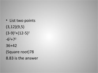 Perrel In Math Perpendicular lines, gradients, IB SL Mathematics | PPT