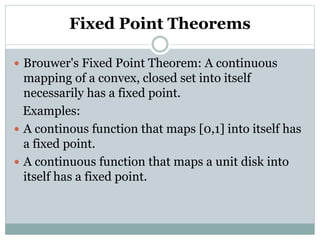 applications of set theory in economical problem | PPTX
