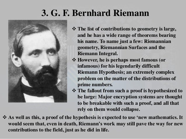 g f bernhard riemann images the importance of math and 10 greatest msthemeticians g f bernhard riemann images the importance of math and 10 greatest msthemeticians