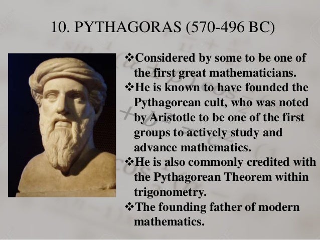 The significant contributions of pythagoras in mathematics