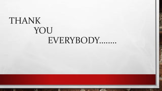 THANK
YOU
EVERYBODY….….
 