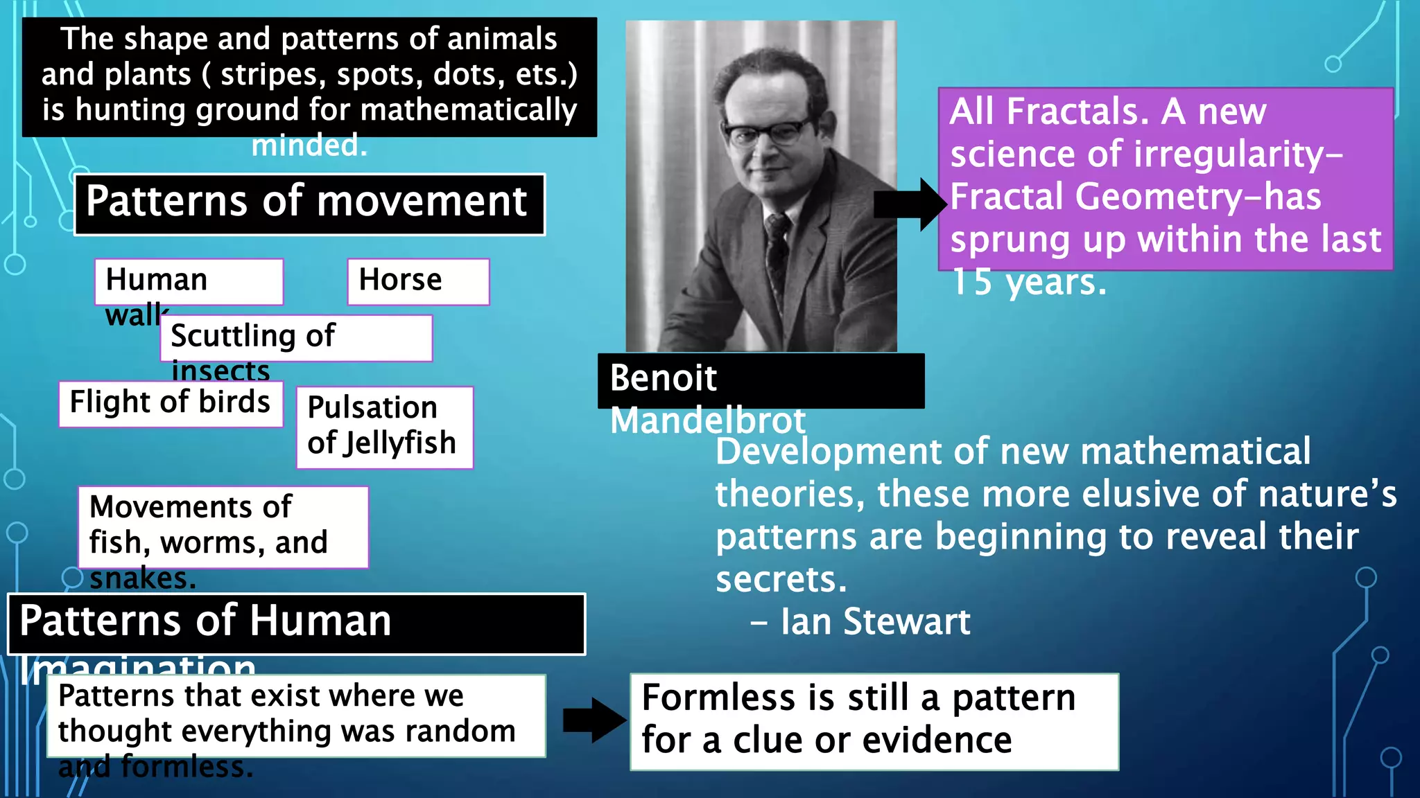 Nature's Number by Ian Stewart | PPTX