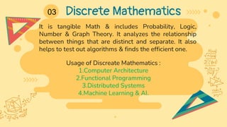 Math in Computer Sciencepptx | PPTX | Computing | Technology & Computing