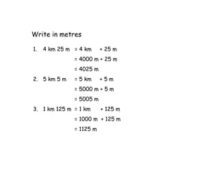 Math primary 3 measurments | PDF