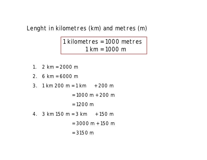 Math Primary 3 Measurments