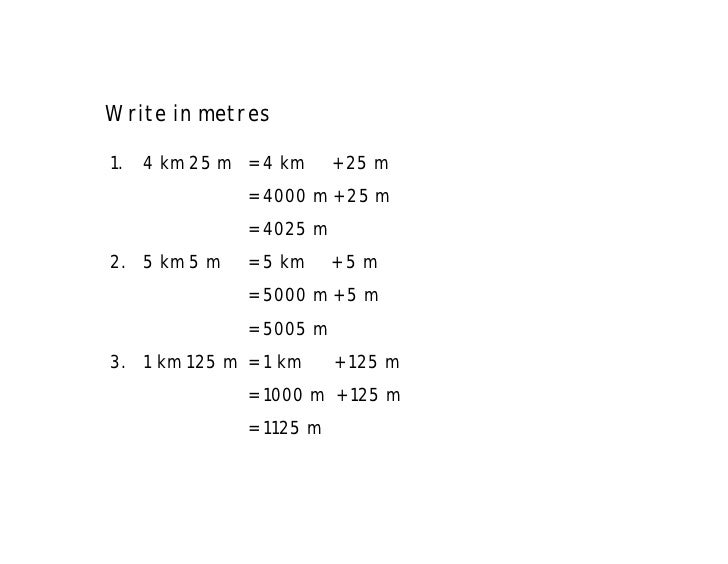 Math Primary 3 Measurments